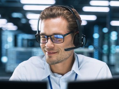 [Translate to English:] ibes Service Hotline